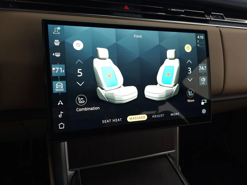 New 2026 Santorini Black Land Rover SE image 33