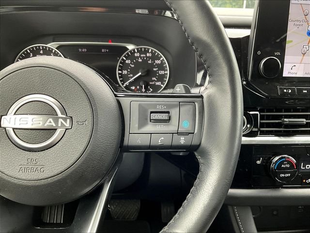 Used 2024 Black Nissan SL image 14