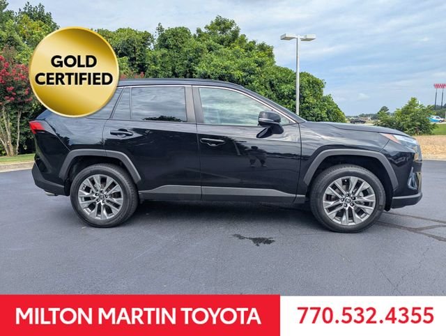 Certified Used 2023 Black Toyota XLE Premium image 9