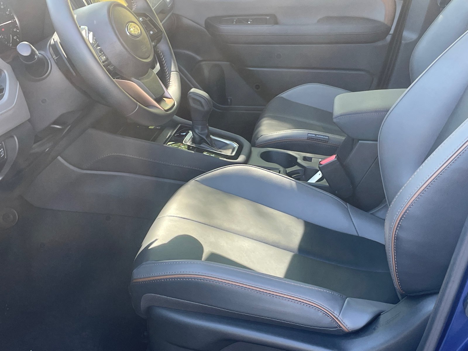 Certified Used 2025 Sapphire Blue Pearl Subaru Sport image 10