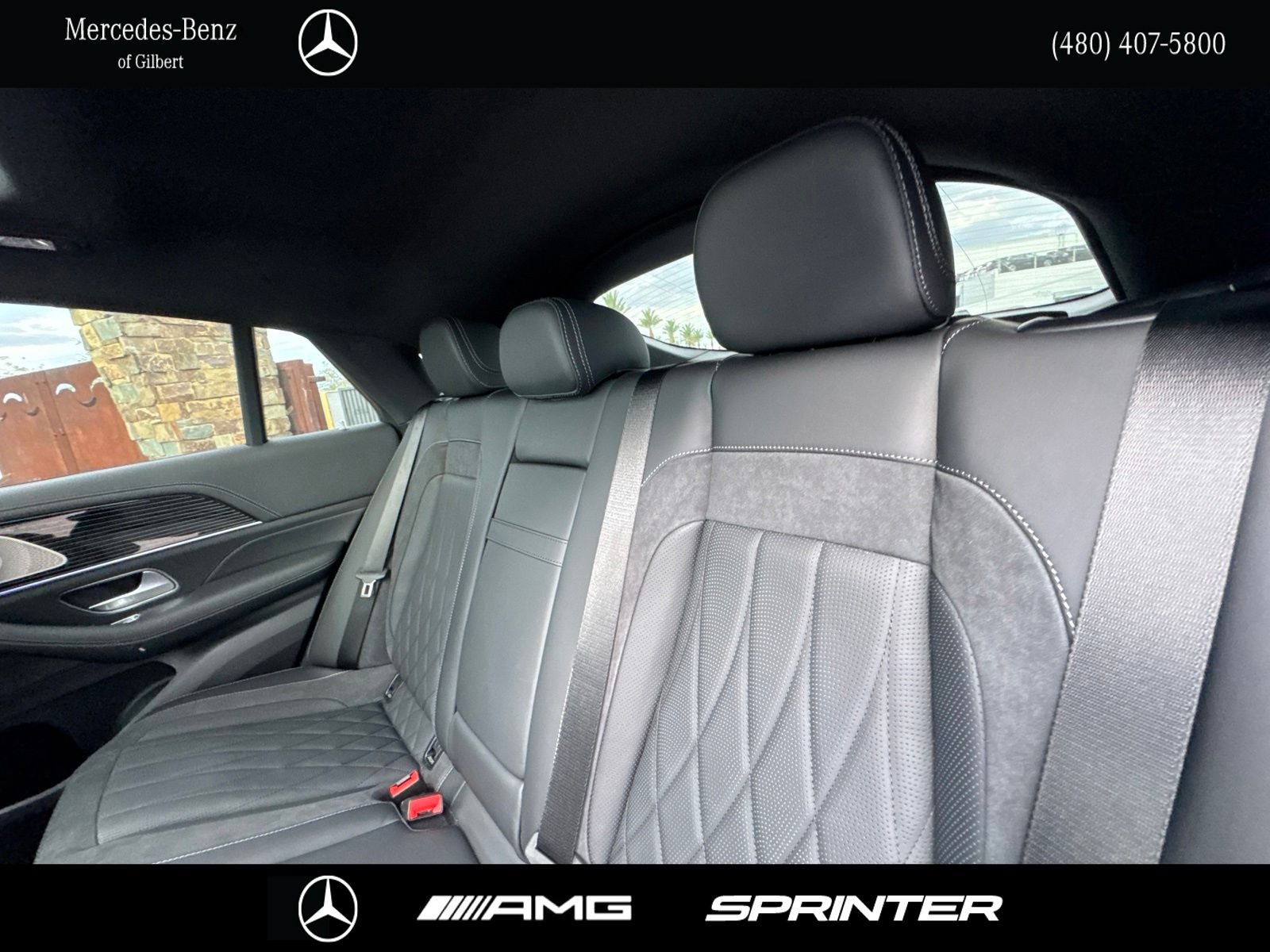 New 2026 Obsidian Black Metallic Mercedes-Benz GLE 53 AMG® image 24