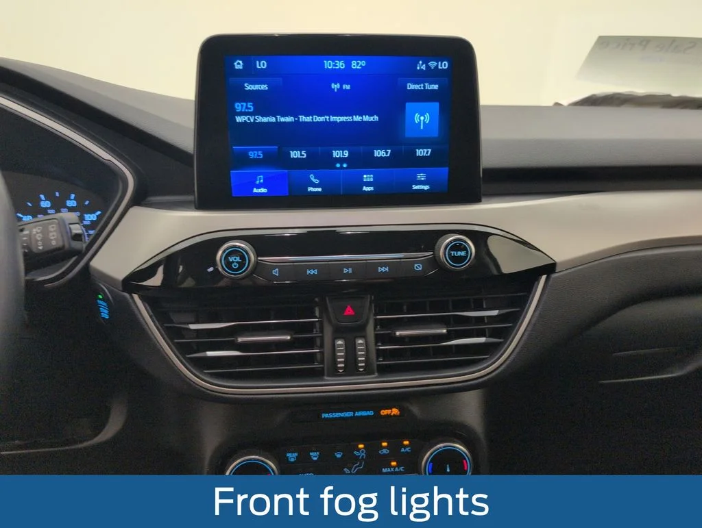 Certified Used 2022 Blue Ford SEL image 24