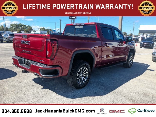 Used 2021 Red GMC AT4 image 4