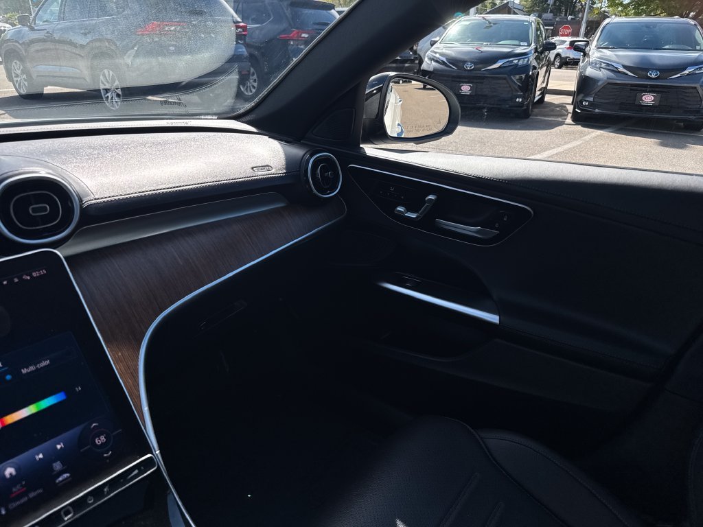 Used 2024 White Mercedes-Benz C 300 image 27