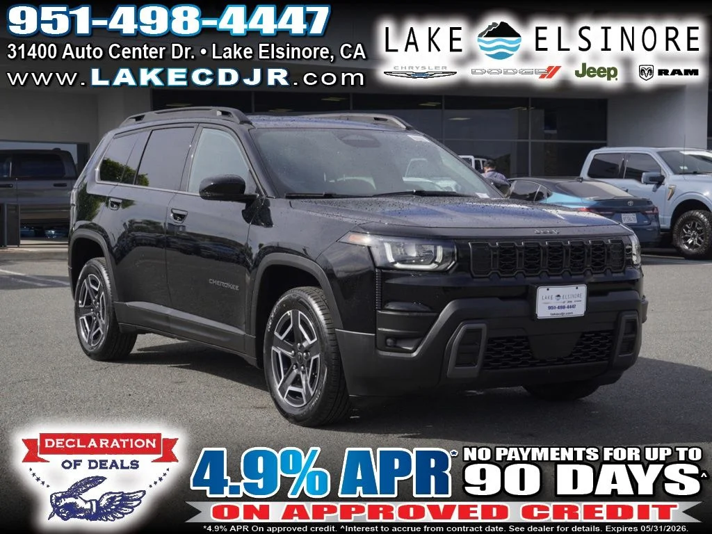 2026 Jeep Cherokee Limited HEV 4X4's photo