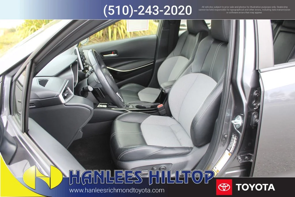 Certified Used 2021 Gray Toyota XSE image 12