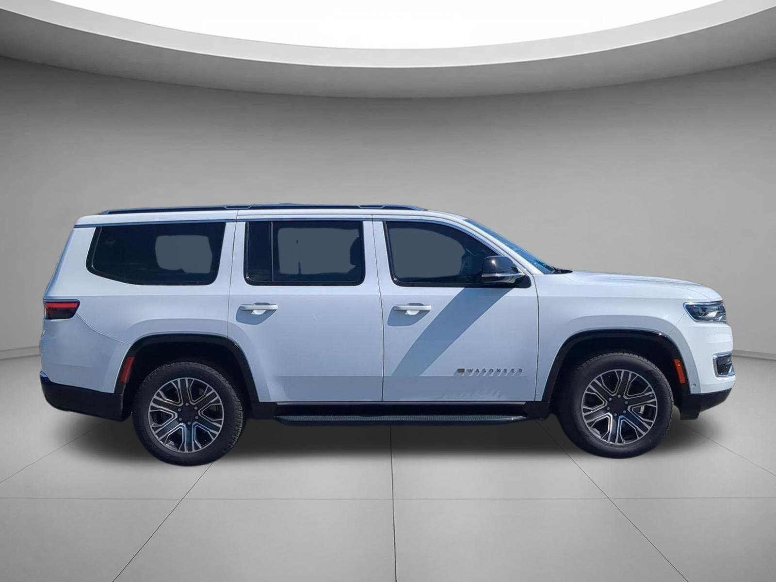 Used 2024 Bright White Clearcoat Jeep Series II image 6