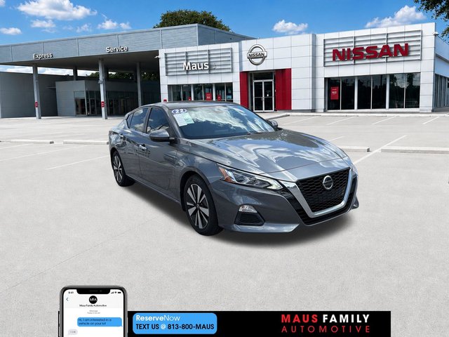 2022 Nissan Altima 2.5 SV