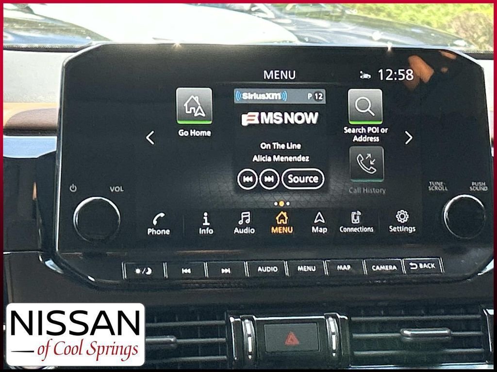 Used 2023 Blue Nissan Platinum image 27