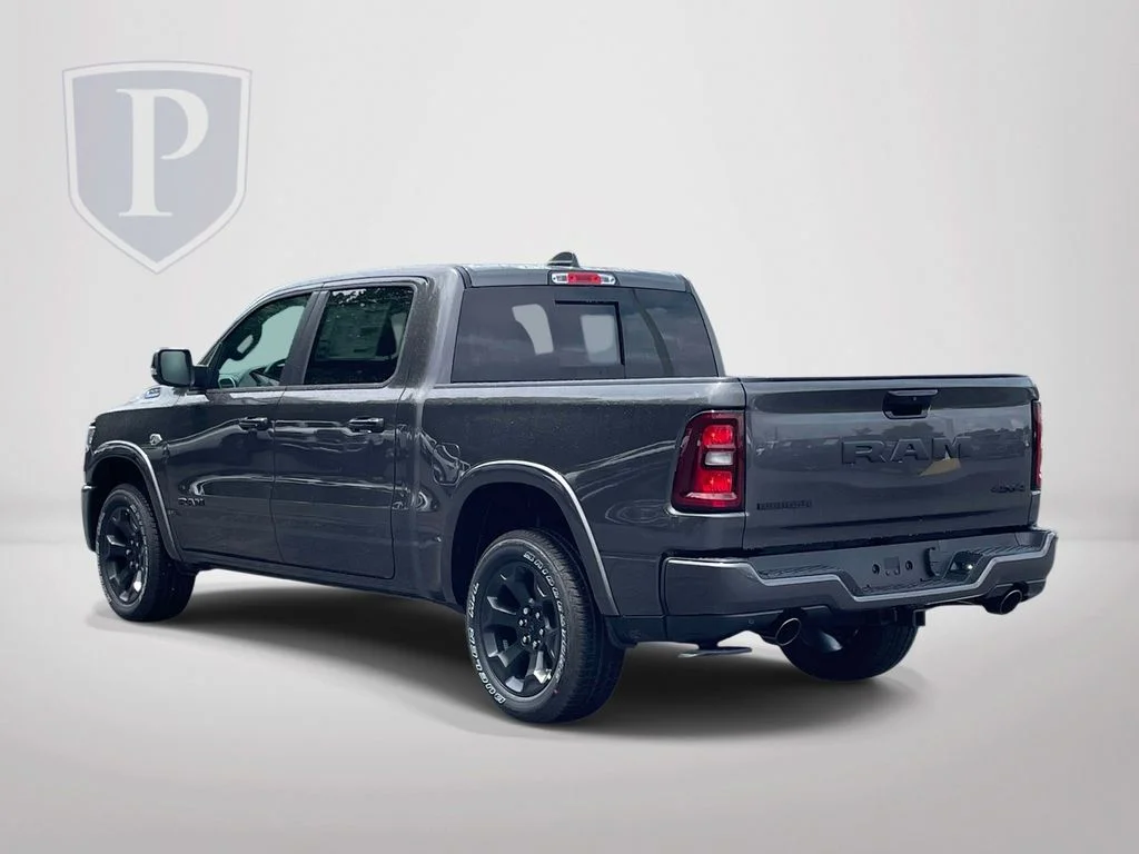 New 2026 Granite Crystal Metallic Clearcoat RAM Big Horn/Lone Star image 6