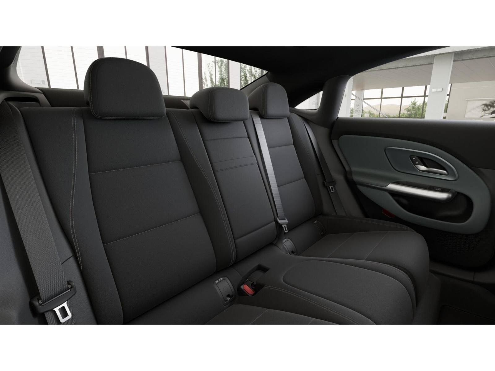 New 2027 Night Black Mercedes-Benz CLA 220 Hybrid image 5