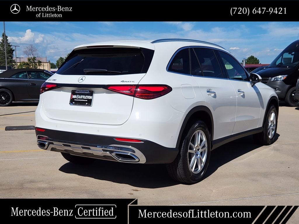 Certified Used 2024 White Mercedes-Benz GLC 300 image 7