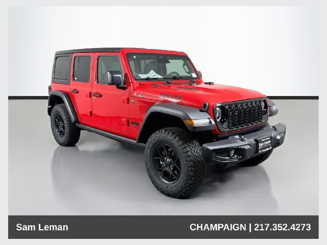 2027 Jeep Wrangler 4-Door