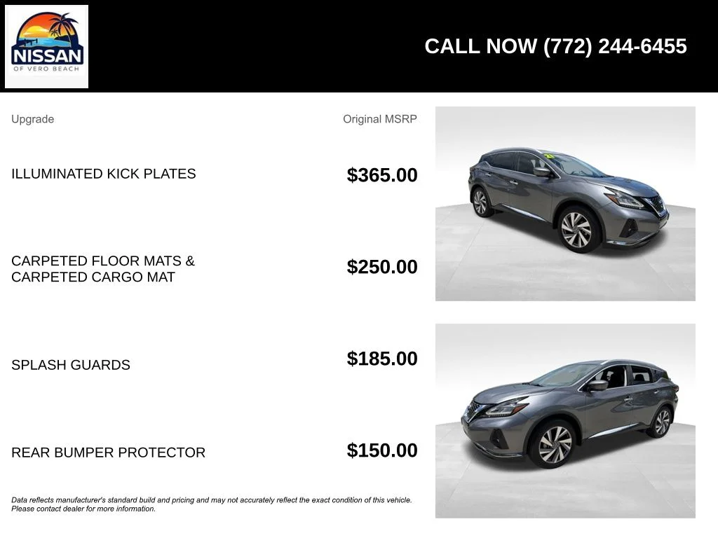 Used 2021 Gray Nissan SL image 6