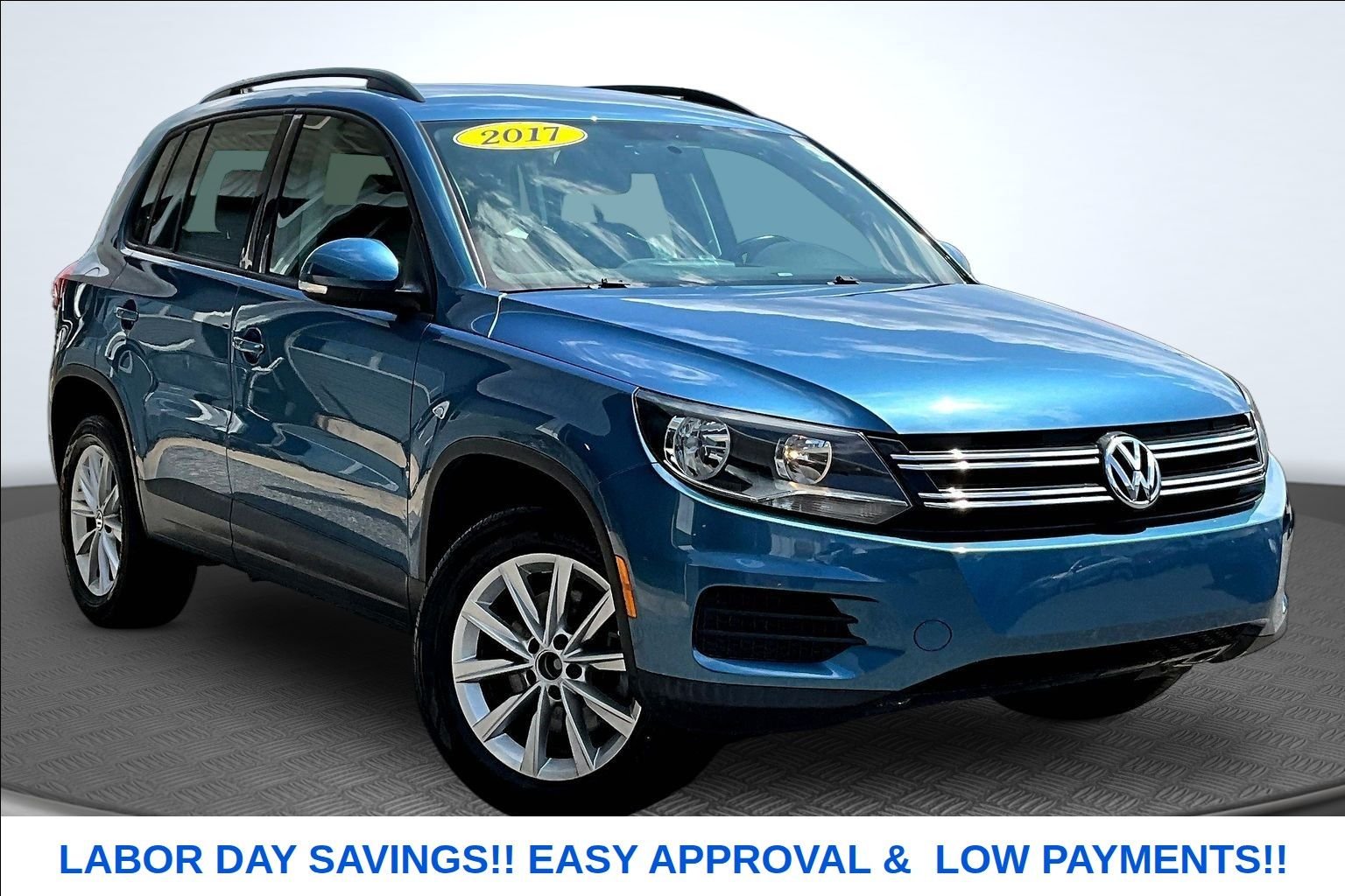 Used 2017 Volkswagen Tiguan Limited Base with VIN WVGAV7AX9HK051485 for sale in Baltimore, MD