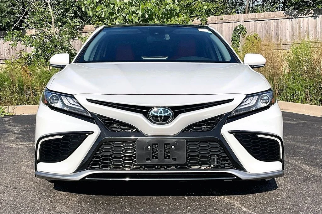 Used 2024 Beige Toyota XSE image 2