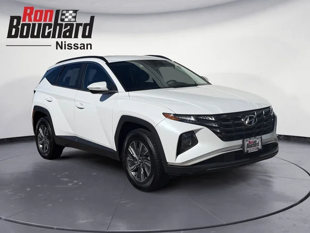 2022 Hyundai Tucson Hybrid Blue