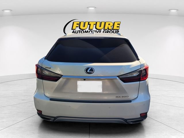 Used 2021 White Lexus 350 image 4