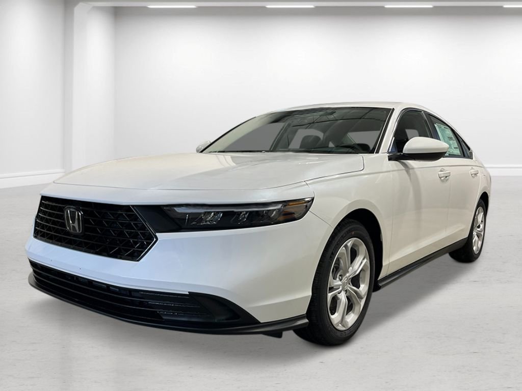 New 2026 Platinum White Pearl Honda LX image 1