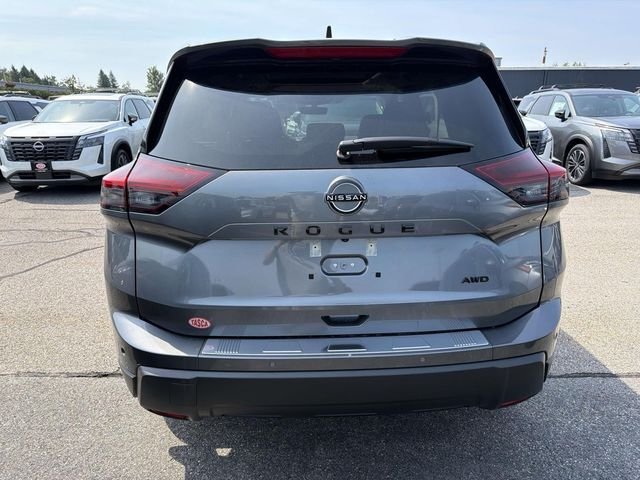 New 2026 Gray Nissan Dark Armor image 6