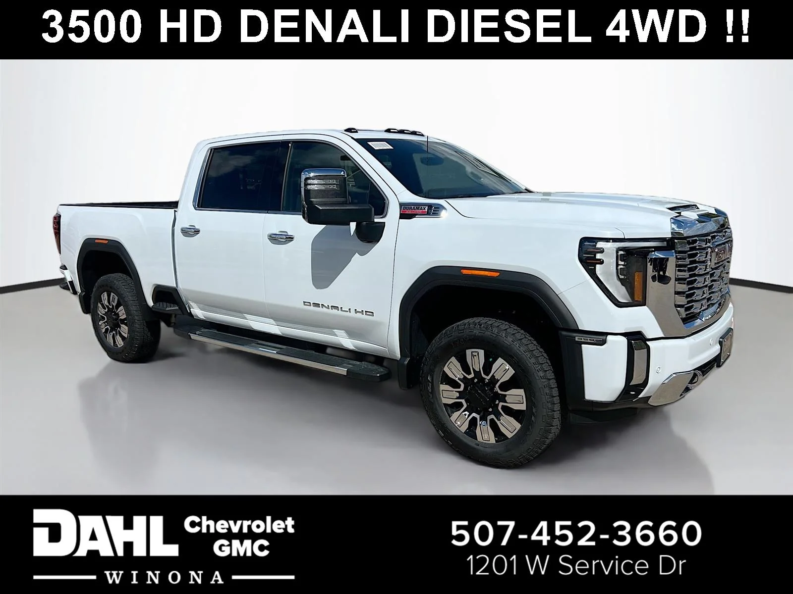 2026 GMC Sierra 3500HD