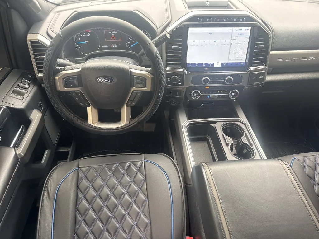 Used 2022 White Ford Platinum image 23
