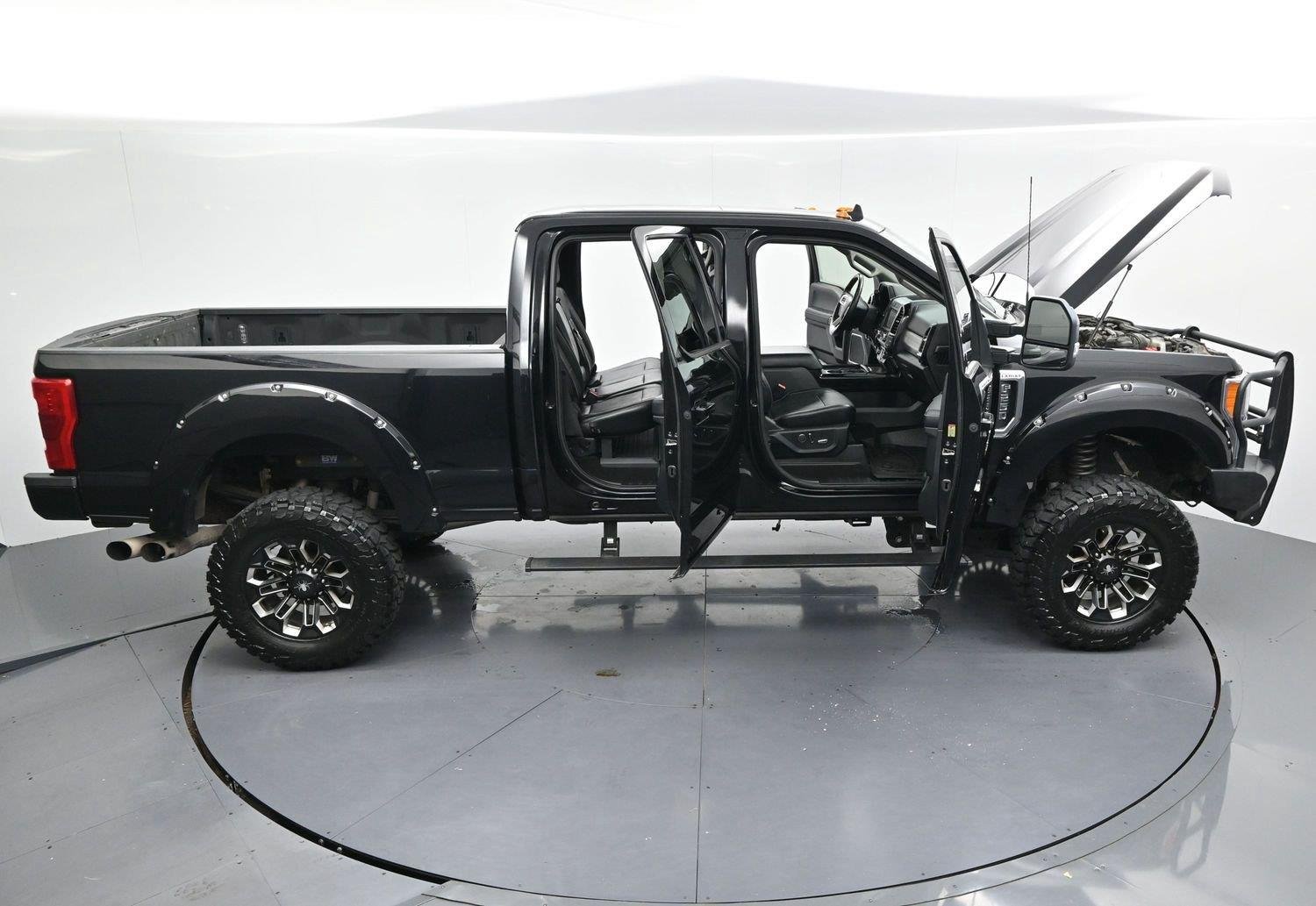 Used 2019 Agate Black Ford LARIAT image 47