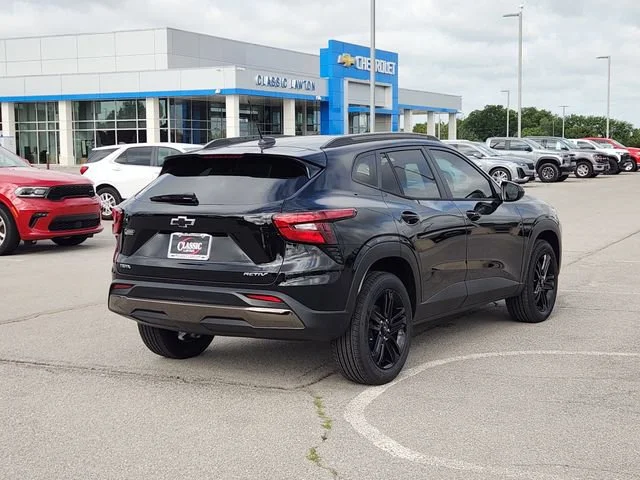 New 2026 Mosaic Black Metallic Chevrolet ACTIV image 7