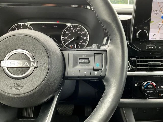Used 2024 Black Nissan SL image 14