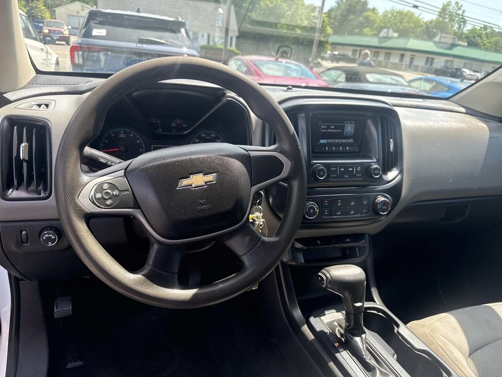 Used 2016 White Chevrolet Work Truck image 12