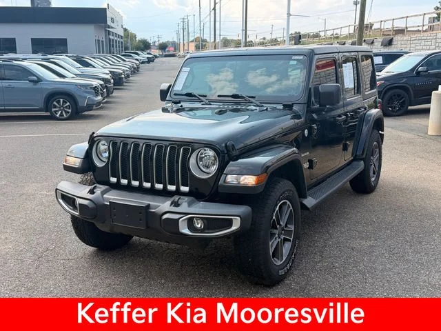 2023 Jeep Wrangler Sahara