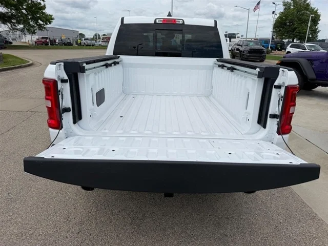 New 2026 Bright White Clear-Coat Exterior Paint RAM Laramie image 6