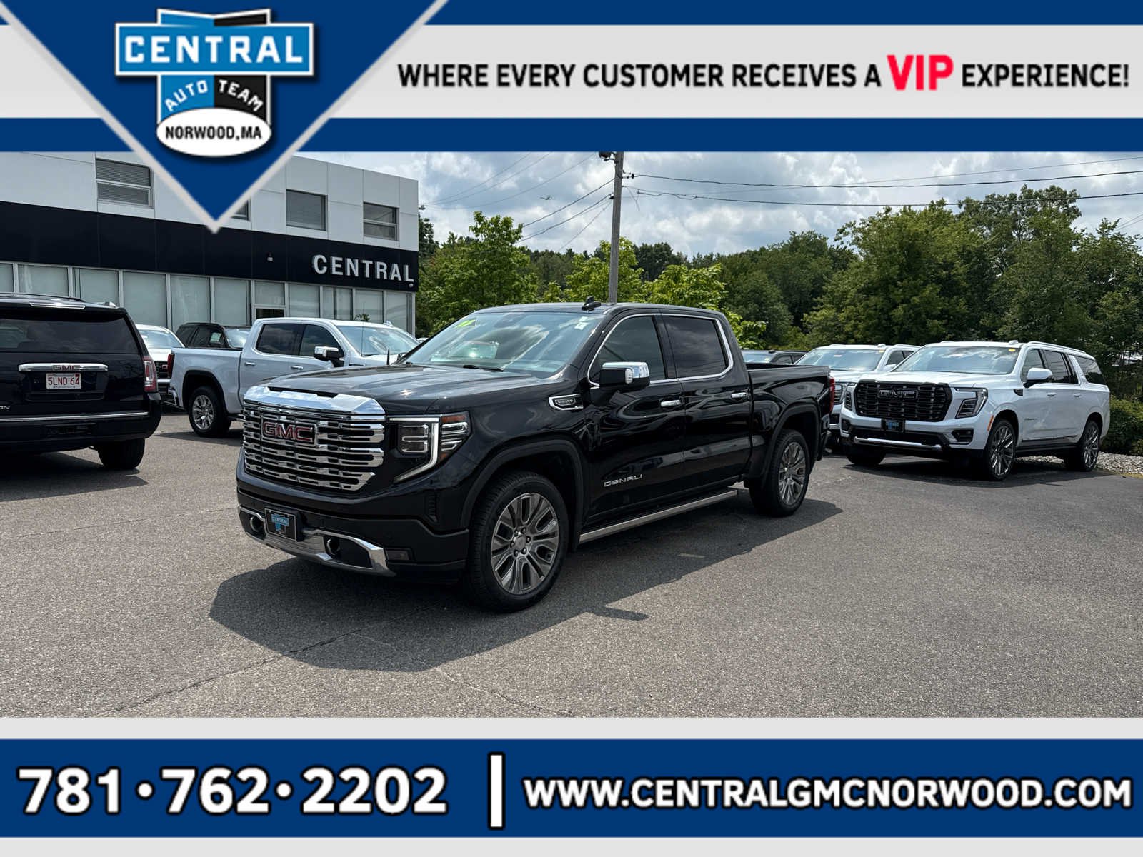 Used 2023 Onyx Black GMC Denali image 1