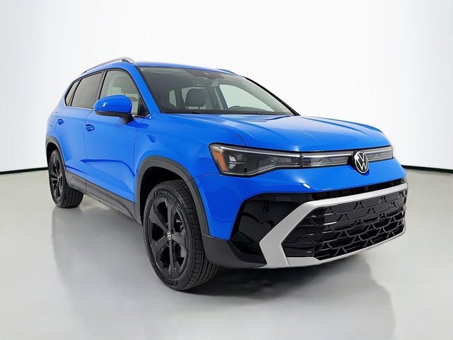 2025 Volkswagen Taos SEL 4MOTION