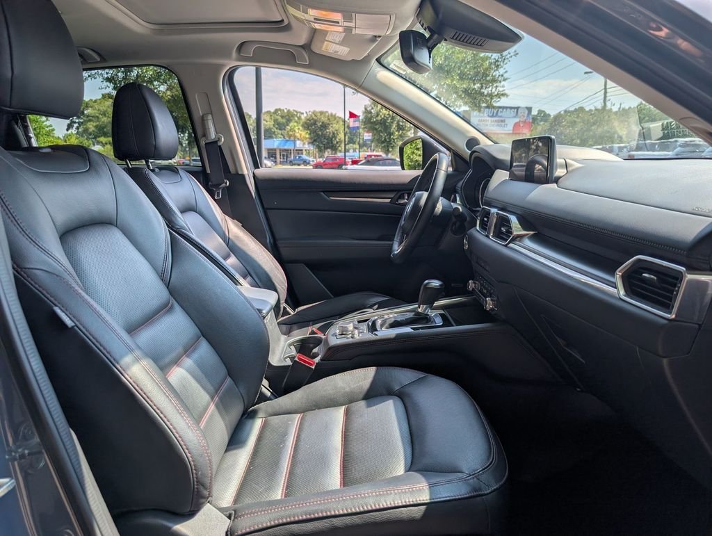 Used 2025 Gray Mazda 2.5 S Carbon Edition image 31