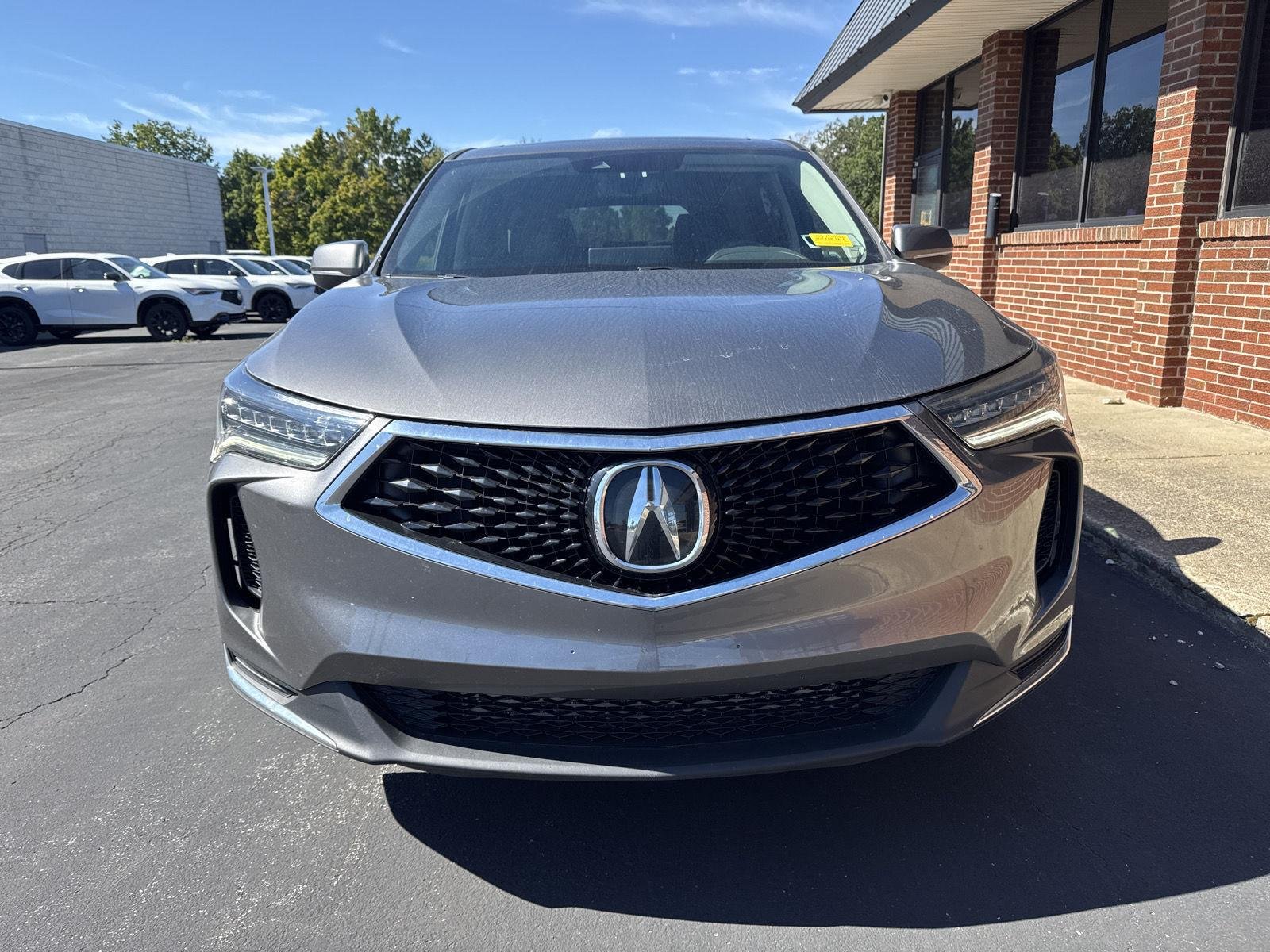 Used 2024 Liquid Carbon Metallic Acura SH-AWD image 2