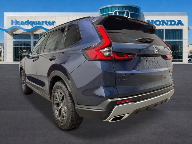 New 2026 Canyon River Blue Metallic Honda TrailSport image 5