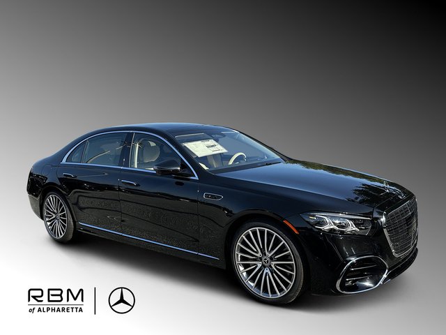 2027 Mercedes-Benz S-Class S 580