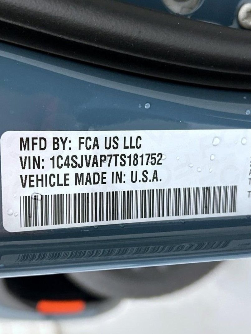 New 2026 Steel Blue Exterior Paint Jeep Upland image 28