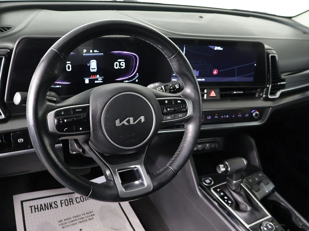 Used 2023 Blue Kia EX image 24