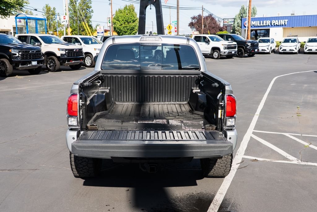 Used 2023 Celestial Silver Metallic Toyota TRD Off-Road image 8