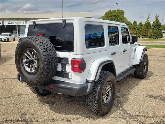 Used 2024 White Jeep Rubicon 392 4x4 image 4