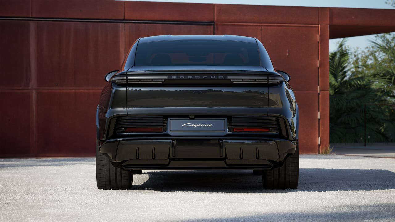 New 2026 Chromite Black Metallic Porsche S Coupe Electric image 7