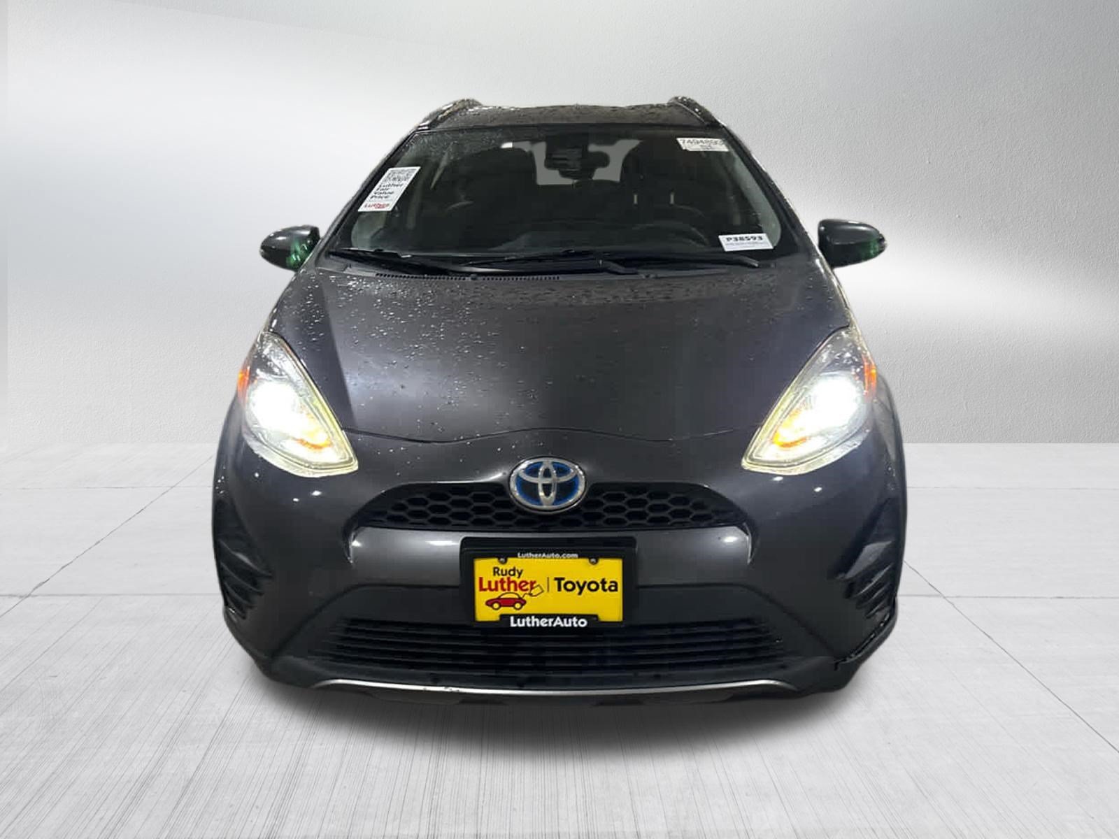 Certified 2018 Toyota Prius c Two with VIN JTDKDTB30J1613978 for sale in Golden Valley, Minnesota