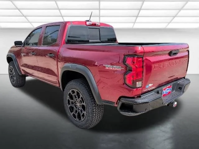 New 2026 Radiant Red Tintcoat Chevrolet Trail Boss image 2