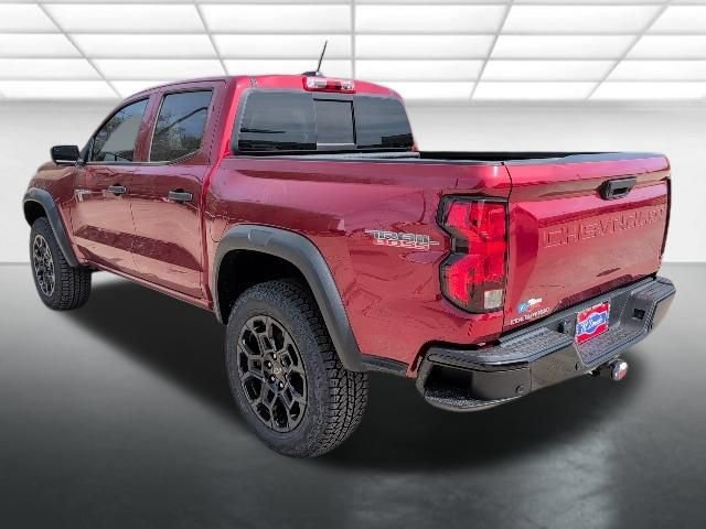 New 2026 Radiant Red Tintcoat Chevrolet Trail Boss image 2