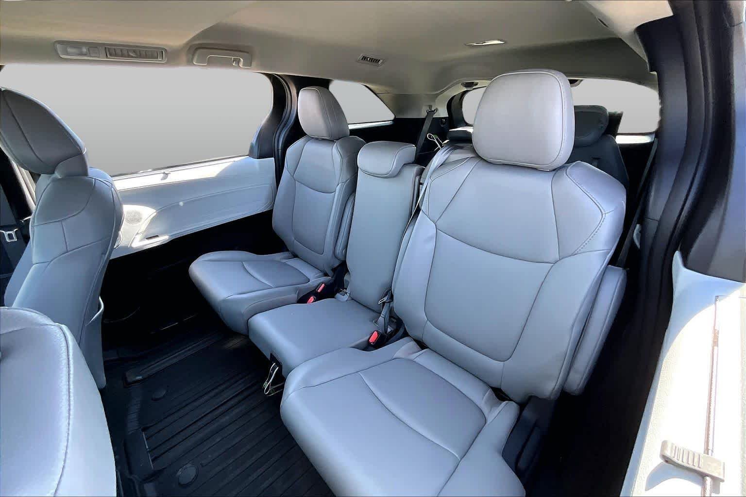 Used 2025 Magnetic Gray Metallic Toyota XLE image 21