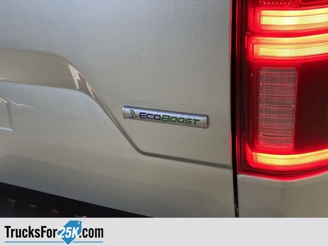 Used 2018 Ingot Silver Metallic Ford Lariat image 34