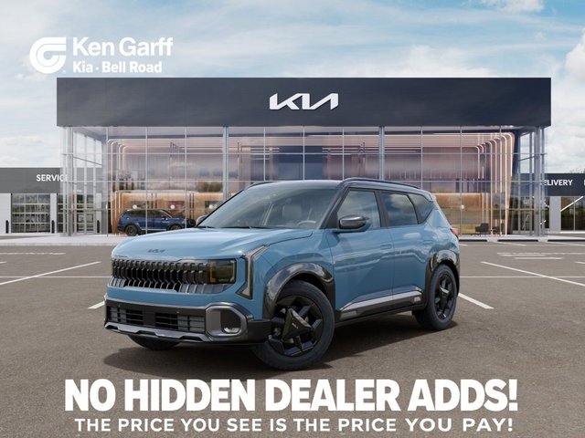 2027 Kia Seltos X-Line S