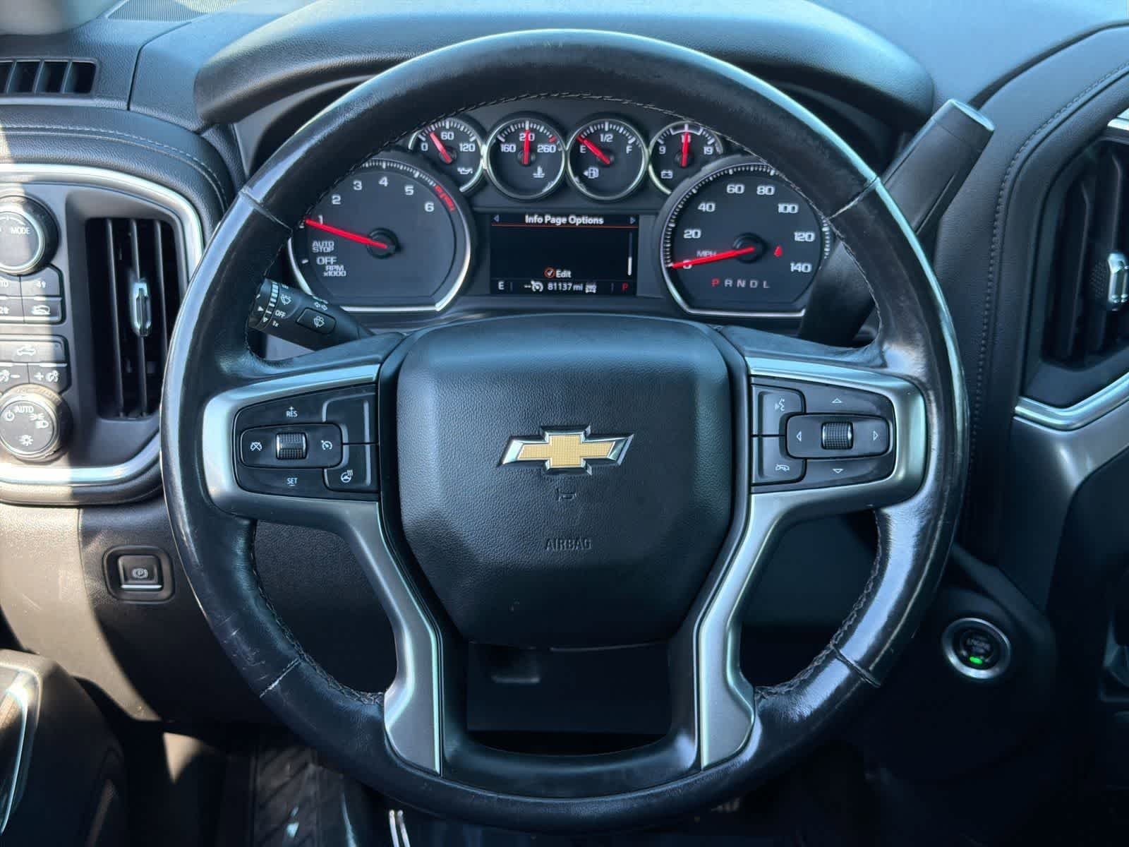 Used 2022 Shadow Gray Metallic Chevrolet LT image 23